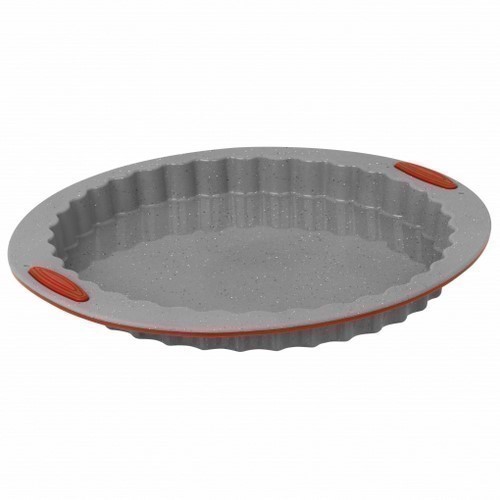 MOLDE JATA TARTA MANZANA 30CMS SILICONA